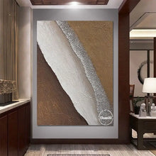 Load image into Gallery viewer, New Arrival, High Quality Abstract Canvas Handmade Painted The Classroom, The Corridor Decor Artwork Unframed, Idea Oil Painting