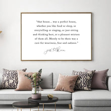 Cargar imagen en el visor de la galería, Póster de película de literatura de fantasía, cuadro sobre lienzo para pared, imagen de J.R.R. Impresiones de citas de Tolkien para la decoración del hogar de la sala de estar