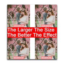 Load image into Gallery viewer, 5D diamond painting full square/round diamond African savanna animal diamond embroidery handmade home decoration mosaic creative