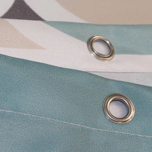 Charger l&#39;image dans la galerie, Rideaux de douche imperméables lanterne colorée, grands rideaux de salle de bain en tissu Polyester, rideau anti-moisissure de bain avec 12 crochets