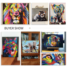 Load image into Gallery viewer, GATYZTORY DIY Paint By Numbers For Adults Figure Oil Painting By Numbers For Adults Figure Women Modern Home Wall Decor Diy Gift