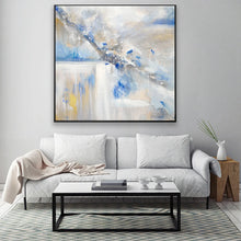 Carica l&#39;immagine nel visualizzatore della Galleria, Nordic style Simple wall decoration Handmade abstarct acrylic oil painting hanging picture for lving room bedroom best selling