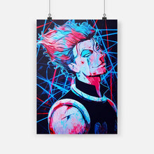 Load image into Gallery viewer, Nordic Posters Wall Art Canvas Painting HunterxHunter Hisoka Morow HxH Anime Canvas Art Canvas Painting For Living Room Decorati
