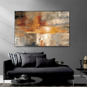 Impresiones en lienzo de arte de pared abstracto, pinturas artísticas en lienzo modernas en la pared, imágenes en lienzo, decoración de pared para decoración para sala de estar