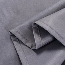 Load image into Gallery viewer, Modern Shower Curtains Thickened Dark Gray Waterproof Fabric Solid Color Bath Curtain for Bathroom Bathtub Large Wide Bathing