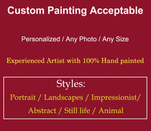 Carica l&#39;immagine nel visualizzatore della Galleria, Arte su tela ebraica Muro del Pianto Pittura a olio fatta a mano Gerusalemme Opera d&#39;arte Contemporanea Paesaggio astratto Soggiorno Decor Grande