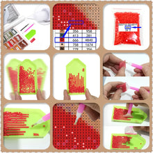 Cargar imagen en el visor de la galería, Disney personaje de dibujos animados princesa taladro redondo 5D DIY pintura de diamante Lilo &amp; Stitch bordado 3D punto de cruz decoración del hogar regalo