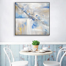 Carica l&#39;immagine nel visualizzatore della Galleria, Nordic style Simple wall decoration Handmade abstarct acrylic oil painting hanging picture for lving room bedroom best selling