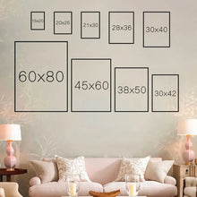 Load image into Gallery viewer, 1Pcs Abstract Gold Metal Figure Statue Painting Romantic Lover Sculpture Poster Canvas Print Living Room Wall Art Home Decor Cua