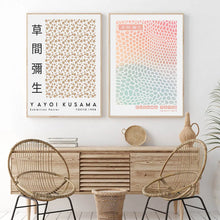 Load image into Gallery viewer, Yayoi Kusama Pumpkin Dot Eye Surrealism Nordic Posters And Prints Wall Art Canvas Painting Wall Pictures For Living Room Decor