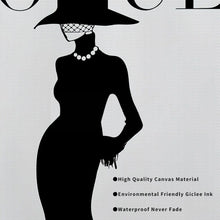 Load image into Gallery viewer, 1Pcs Abstract Gold Metal Figure Statue Painting Romantic Lover Sculpture Poster Canvas Print Living Room Wall Art Home Decor Cua