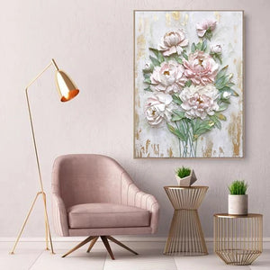 Nordic Modern Style Flower Poster Home Decoration Canvas Painting Wall Art Posters And Prints Murals For Living Room Decoration