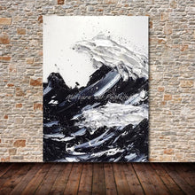 Carica l&#39;immagine nel visualizzatore della Galleria, Mintura Wall Pictures for Living Room,Home Decoration Handpainted Rich Texture Modern Abstract Art Thick Oil Paintings on Canvas