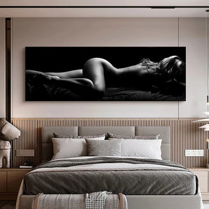 Modern Nude Art Posters and Prints Sexy Woman Canvas Painting Body Art Decorative Painting Living Room Wall Picture Home Decor