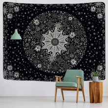 Load image into Gallery viewer, Indian Mandala Tapestry Wall Hanging Sandy Beach Throw Rug Blanket Camping Tent Travel Mattress Bohemian Sleeping Pad Tapestries
