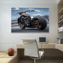 Загрузите изображение в программу просмотра галереи, Крутой мотоцикл Knight&#39;s Dream тяжелый локомотив постеры картина холст картины принты украшение комнаты для мальчика специальный подарок Cuadros