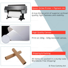 Cargar imagen en el visor de la galería, Póster Vintage de reproducción de arte japonés, zorro rojo junto al agua iluminada por la luna, Ohara Shoson, arte de pared asiático, impresión en lienzo, decoración de pared del hogar