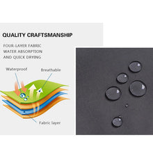 Load image into Gallery viewer, Modern Shower Curtains Thickened Dark Gray Waterproof Fabric Solid Color Bath Curtain for Bathroom Bathtub Large Wide Bathing