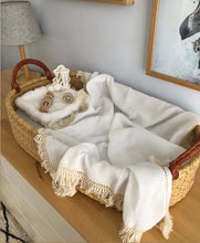 Laden Sie das Bild in den Galerie-Viewer, 6 schichten Neugeborenen Swaddle Wrap Decke Baumwolle Baby Decke Infant Schlafen Warme Bettdecke Bettdecke Musselin Baby Decke