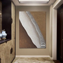 Load image into Gallery viewer, New Arrival, High Quality Abstract Canvas Handmade Painted The Classroom, The Corridor Decor Artwork Unframed, Idea Oil Painting