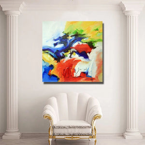 High quality modern handmade painting abstract oil painting on canvas pictures for living room decor and wall art poster