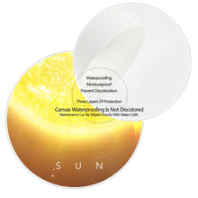 Carica l&#39;immagine nel visualizzatore della Galleria, Sole Venere Saturno Marte Terra Plutone Pianeta Wall Art Canvas Painting Nordic Poster e stampe Immagini a parete per la decorazione del soggiorno