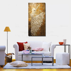 Free Shipping Handpainted Abstract dancing woman Oil Painting On Canvas art Pictures For Living Room home Decoration no Framed