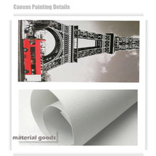 Cargar imagen en el visor de la galería, Pintura famosa de Jesús y la mujer samaritana, carteles e impresiones, cuadro sobre lienzo para pared para sala de estar, decoración del hogar, sin marco