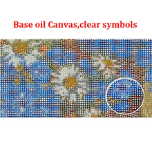 Load image into Gallery viewer, Colorful Ink Full Square/Round Diamond Painting Abstract Yellow 5D DIY Mosaic Diamond Embroidery Cross Stitch Nordic Art J7