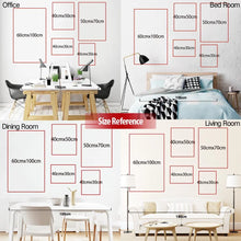 Carica l&#39;immagine nel visualizzatore della Galleria, Poster e stampe nordici Orso Elefante Giraffa Bradipo Sole Arcobaleno Arte della parete Pittura su tela Immagini da parete per bambini Decorazioni per la camera dei bambini