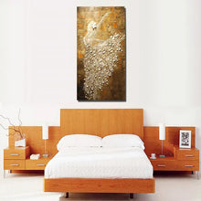 Cargar imagen en el visor de la galería, Free Shipping Handpainted Abstract dancing woman Oil Painting On Canvas art Pictures For Living Room home Decoration no Framed