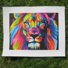 Carica l&#39;immagine nel visualizzatore della Galleria, Lucky Life Flower Tree Landscape Wall Art Canvas Poster e stampe scandinave Immagine moderna da parete per soggiorno