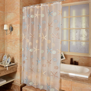 Rideaux de douche, doublure imperméable pour salle de bain, doublures grises, ensemble de crochets, Long bain supplémentaire avec pour
