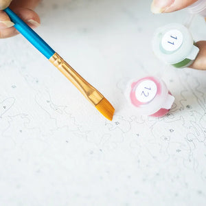 GATYZTORY DIY краска по номерам для взрослых, рисунок маслом по номерам для взрослых, рисунок для женщин, современный домашний декор для стен, подарок своими руками