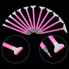 Charger l&#39;image dans la galerie, 13 pièces 3-15 têtes bricolage 5D diamant peinture Point foret stylo broderie artisanat diamant peinture stylo Point de croix accessoires