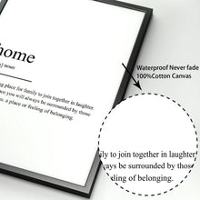 Charger l&#39;image dans la galerie, Affiches et imprimés nordiques avec citations d&#39;amour de voyage, maison, ami, peinture sur toile d&#39;art mural, images murales pour décor de salon