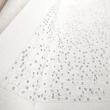 Charger l&#39;image dans la galerie, RUOPOTY 60x75cm paysage peinture par numéros avec cadre peint à la main Kits peintures à l&#39;huile nombre adultes artisanat bricolage idées maison mur Art