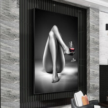 Load image into Gallery viewer, Mordern Sexy Nude Women Wall Art Canvas Prints Posters Paintings Naked Lady Portrait Picture for Living Room Home Decor No Frame