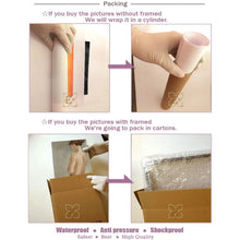 Load image into Gallery viewer, 5 Pieces Wall Art Canvas Print Custom Photos Heros Movie Images Anime Poster Wall Decor Paintings for Interior Room Decoration