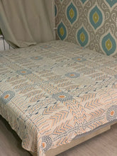 Carica l&#39;immagine nel visualizzatore della Galleria, Junwell 100% mussola di cotone coperta estiva letto divano da viaggio traspirante chic Bohemia grande coperta morbida coperta para