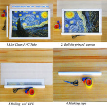 Cargar imagen en el visor de la galería, Pintura famosa de Jesús y la mujer samaritana, carteles e impresiones, cuadro sobre lienzo para pared para sala de estar, decoración del hogar, sin marco