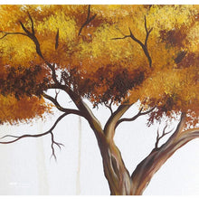 Load image into Gallery viewer, Big money tree picture for home wall decoration pure hand drawn acrylic oil painting on canvas poster for living room sofa decor