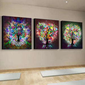 Tree of life by Gustav Klimt Scandinavian Landscape Wall Art Canvas Poster and Prints Abstract Art Picture for Living Room Decor