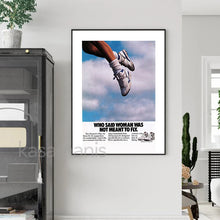 Carica l&#39;immagine nel visualizzatore della Galleria, Sneaker Box Wall Art Poster Tela Pittura Ragazzi Regali Moda moderna Sneakerhead Citazione Stampe Immagini murali Home Room Decor