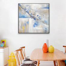 Carica l&#39;immagine nel visualizzatore della Galleria, Nordic style Simple wall decoration Handmade abstarct acrylic oil painting hanging picture for lving room bedroom best selling