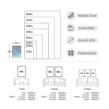 Load image into Gallery viewer, Larger Size Abstract Blue Purple Cloud Posters  Picture Wall Art Canvas Painting For Living Room Home Decor No Frame