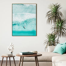 Carica l&#39;immagine nel visualizzatore della Galleria, Decorazioni scandinave Paesaggi Dipinti per interni Stampe per la casa moderna Sea Beach Tropical Wall Art Immagini su tela Poster nordico