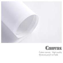 Load image into Gallery viewer, Nordic Black White space art wall art Canvas posters Painting Prints Abstract building Pictures for Living Room Morden  Decor