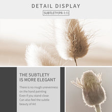 Cargar imagen en el visor de la galería, Imagen de paisaje de hierba y flores, decoración del hogar, cuadro sobre lienzo para pared, póster de paisaje natural nórdico e impresión para diseño para el salón