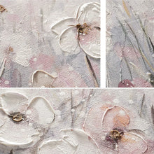 Cargar imagen en el visor de la galería, Hand painted canvas oil paintings modern wedding decor flowers oil Painting Wall art Picture for living room home decor bedroom